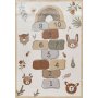 Conceptum Hypnose Tepih (120 x 180) Bohem Kids Cream Grey - slika 1