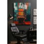 WALLXPERT Dekorativna slika Hm_Cnvs26 32 50x70 - slika 1