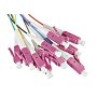 SCHRACK FO Pigtail LC/UPC,OM4,u bojama,2m,CLASSIC,12 komada - slika 2
