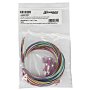 SCHRACK FO Pigtail LC/UPC,OM4,u bojama,2m,CLASSIC,12 komada - slika 3