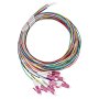 SCHRACK FO Pigtail LC/UPC,OM4,u bojama,2m,CLASSIC,12 komada - slika 1