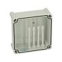 SCHRACK Poklopac A-GH 190x190x80 IP67 Polycarbonate - slika 1
