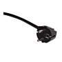 SCHRACK 19'' Nap. panel 9xSCHUKO+On/Off, 1HU, ALU, kabl 2m, crn ALU profil - slika 5
