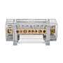 SCHRACK Razvodni blok, 4p, 160A, ulaz 1x50mm², izlaz 2x35+6x16mm² - slika 3