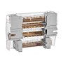 SCHRACK Razvodni blok, 4p, 160A, ulaz 1x50mm², izlaz 2x35+6x16mm² - slika 5