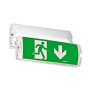 SCHRACK Antipanik svetiljka K5 LED 3h 230VAC univerzalna - slika 1