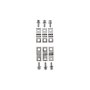 SCHRACK Proširenje priključaka za 3p MX2 prekidače, 3 komada - slika 1