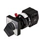 SCHRACK Greb. sklopka MINI/1p/10A/1-0-2/AC21/mont.na vrata fi22mm - slika 4