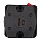 SCHRACK Greb. sklopka MINI/1p/10A/1-0-2/AC21/mont.na vrata fi22mm - slika 5