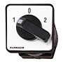 SCHRACK Greb. sklopka MINI/1p/10A/1-0-2/AC21/mont.na vrata fi22mm - slika 1