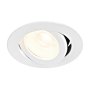 SCHRACK Punto LED 8W 760lm 4000K 36° 230V IP65/IP20 dimabilna bela - slika 2