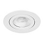SCHRACK Punto LED 8W 760lm 4000K 36° 230V IP65/IP20 dimabilna bela - slika 3