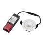SCHRACK Punto LED 8W 760lm 4000K 36° 230V IP65/IP20 dimabilna bela - slika 4
