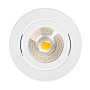 SCHRACK Punto LED 8W 760lm 4000K 36° 230V IP65/IP20 dimabilna bela - slika 5