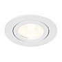 SCHRACK Punto LED 8W 760lm 4000K 36° 230V IP65/IP20 dimabilna bela - slika 1