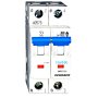 SCHRACK Aut. osigurač DC-16A/C/2 pol 10KA IEC/EN 60 898 - slika 1