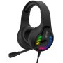 A4 TECH A4-G230 A4Tech Bloody gejmerske slusalice sa mikrofonom, 7.1 SURROUND, 50mm/16ohm, NEON, USB BLACK - slika 1
