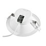 SCHRACK Segon Eco 25W Downlighter 3K, 4K, 6K 230V 90°, EVG, bela - slika 3