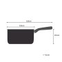 TEFAL Excellence+ G3282343 Šerpa sa poklopcem 18cm - slika 3
