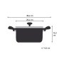 TEFAL Excellence+ G3284653 Šerpa sa poklopcem 24cm - slika 3