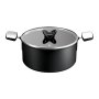 TEFAL Excellence+ G3284653 Šerpa sa poklopcem 24cm - slika 1