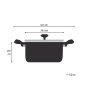 TEFAL Excellence+ G3285353 Šerpa sa poklopcem 28cm - slika 3