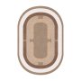 Conceptum Hypnose Tepih (120 x 180) Sftkece048 Oval - slika 1