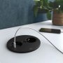 BACHMANN TWIST 2 Ugradna utičnica 1xšuko+1xUSB punjač,22W, beli - slika 2