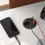 BACHMANN LOOP IN Ugradna utičnica 1xšuko,1xUSB A/C Charger,0,2m GST18 - slika 3