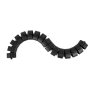 BACHMANN Flexi kanalica Premium set za verti.razvo 70x35x750mm, crna - slika 3