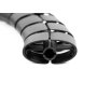 BACHMANN Flexi kanalica Premium set za verti.razvo 70x35x750mm, crna - slika 5