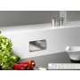 BACHMANN DUE dvodelni plastic. poklopac za DUE ugradni modul, inox - slika 2