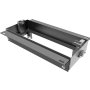 BACHMANN TOP FRAME Ugradni okvir nosač modula 4 mesta , baza , crni - slika 1