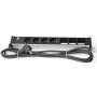 BACHMANN UNIVERSAL napojni modul 4x šuko +3x prazno mesto, kabl 3m - slika 2