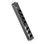 BACHMANN UNIVERSAL napojni modul 4x šuko +3x prazno mesto, kabl 3m - slika 3