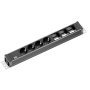 BACHMANN UNIVERSAL napojni modul 4x šuko +3x prazno mesto, kabl 3m - slika 1