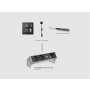 BACHMANN USB ugradni modul USB A 18W /USB C 22W ,kabl GST18 0,2m - slika 5
