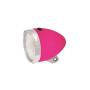 CAPRIOLO Svetla-prednja baterijska lampa HW 302 pink - slika 1