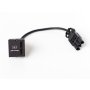 BACHMANN USB ugradni modul A/A 15W Double charger, 5V/2,4A - slika 3