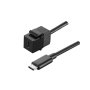 BACHMANN USB Modu Keystone 3.1, tip C crni za adapt. 917.00 i 917.001 - slika 1