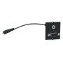 BACHMANN VGA Ugradni modula 1x VGA utičnica + 3,5mm stero jack - slika 2
