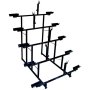 CAPRIOLO Stalak za 5 bicikala za prodavnice 190384 - slika 1