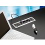 BACHMANN POWER FRAME napojni modul 2x šuko +1x prazno mesto PVC - slika 3