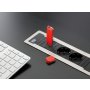 BACHMANN POWER FRAME napojni modul 2x šuko +1x prazno mesto PVC - slika 4