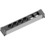 BACHMANN POWER FRAME napojni modul 4x šuko+2x prazno mesto - slika 1