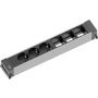 BACHMANN POWER FRAME napojni modul 3x šuko+3x prazno mesto - slika 1