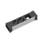 BACHMANN POWER FRAME napojni modul 2x šuko + 1x prazno mesto - slika 1
