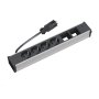 BACHMANN CONI napojni modul 4x šuko+ 2x prazno mesto, kabl 0,2m GST18 - slika 1