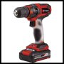 EINHELL Akumulatorska bušilica – šrafilica TC-CD 18/35 Li - (2x2,5Ah) SET + 28 delni set bitova - slika 3