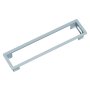 BACHMANN POWER FRAME ugradni okvir,srebrnosiv,RAL9006, Medium,4 mesta - slika 1